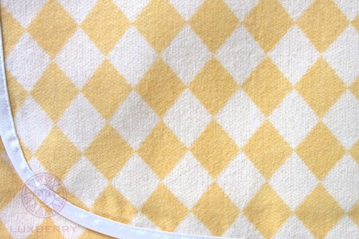 Плед детский Luxberry "Lux 3313", 100х150, желтый