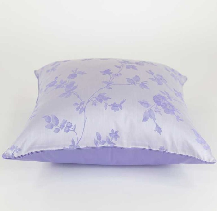 Наволочка German Grass "Lavender Palette", 50x50 см, 2 шт, лаванда