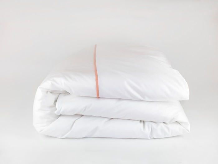 Пододеяльник German Grass "Salzburg Rose", 200x220 см, белый