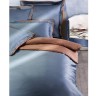 Постельное белье MIRABELLO "METROPOLITAN U30B BLU", 2-х спальное (евро), синий