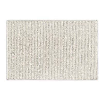 Полотенце Hamam для ног &quot;Wavy Organic&quot;, 60x95 см, слоновая кость