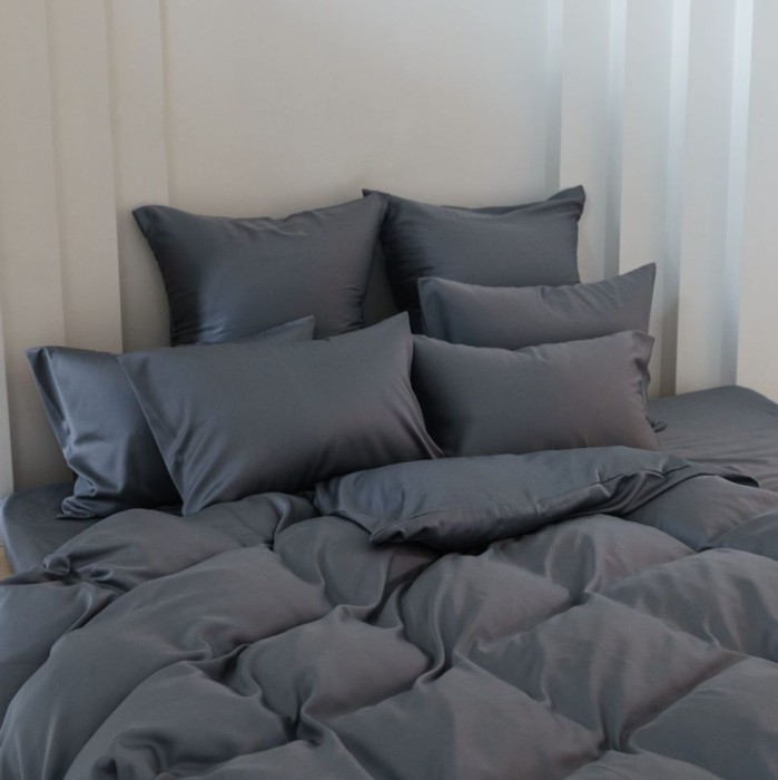 Пододеяльник German Grass "Grey Brilliant", 240x260 см