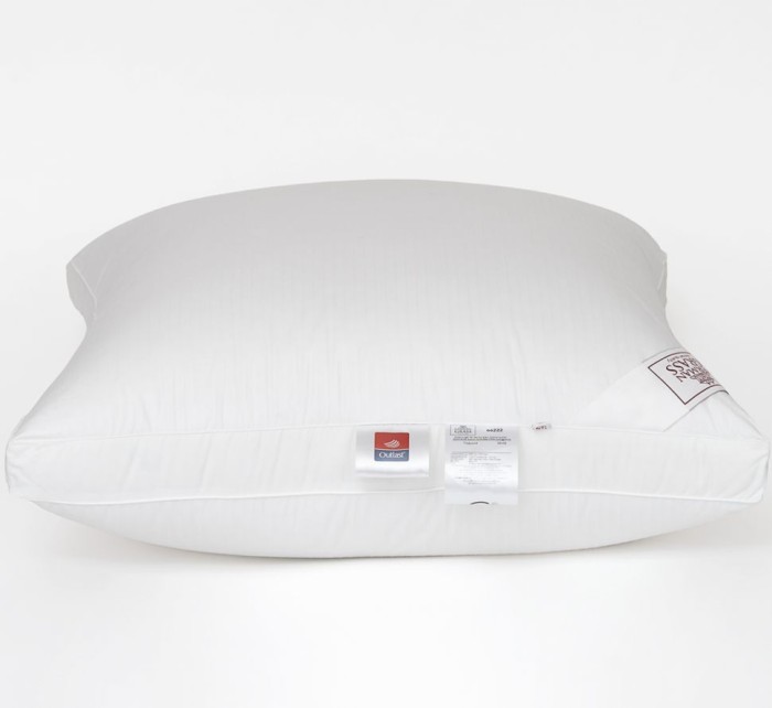 Подушка German Grass пуховая "3D Thermo", 70x70 см, упругая