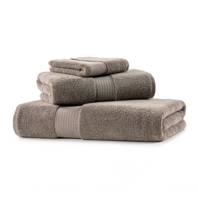 Полотенце Hamam &quot;Classy&quot;, 76x142 см, дым