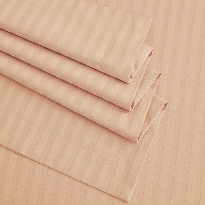 Постельное белье Arya "Otel", 2-х спальное (евро), золотистый