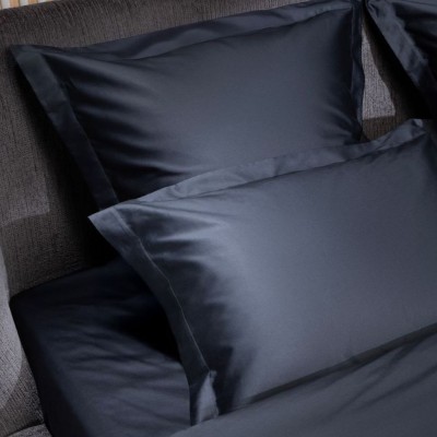 Простыня German Grass &quot;Dark Onyx Allure&quot;, 180x200+40 см, черный