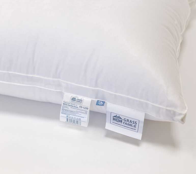 Прима 70. Pure White Pillow.