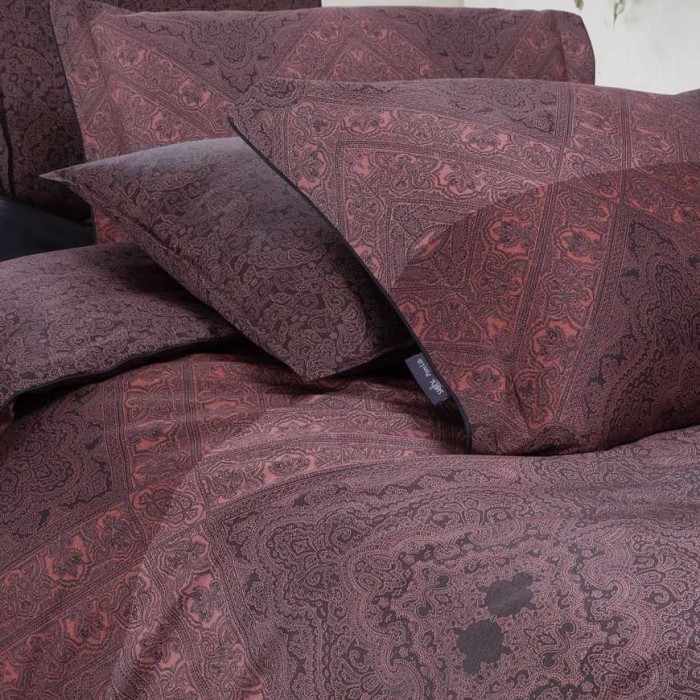 Постельное белье Sarev "Brezno", 1,5 спальное, красный