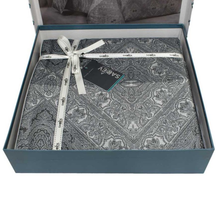 Постельное белье Sarev "Brezno", 2-х спальное (евро), серый