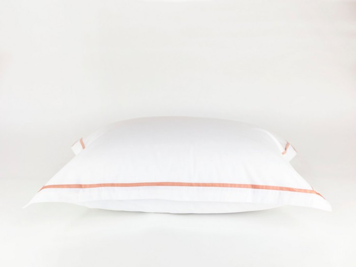 Постельное белье German Grass "Salzburg Rose", 2-х спальное (евро), белый