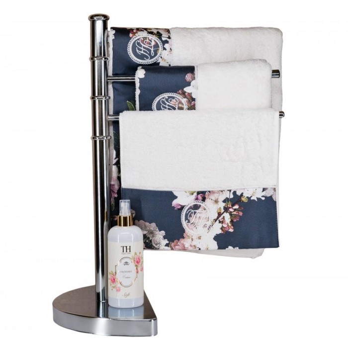 Набор полотенец Tivolyo "Lavinia", 3 шт, кремовый