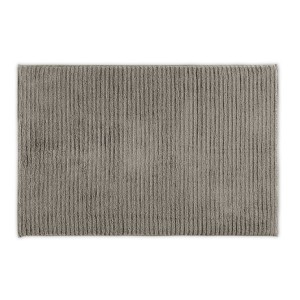 Полотенце HAMAM для ног "WAVY ORGANIC", 60x95 см, серый