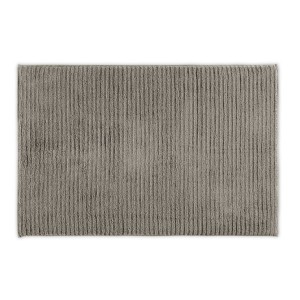 Полотенце Hamam для ног "Wavy Organic", 60x95 см, серый