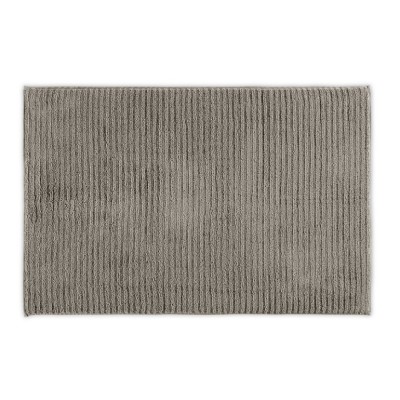 Полотенце Hamam для ног &quot;Wavy Organic&quot;, 60x95 см, серый