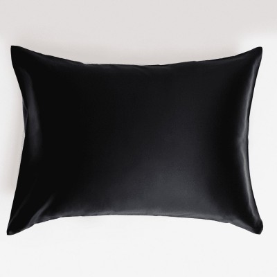 Наволочка German Grass Silk Bliss &quot;Diamond Black&quot;, 50x70 см