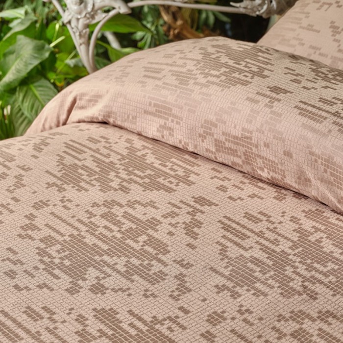 Постельное белье Valeron Jakar "Bernice", king-size, бежевый