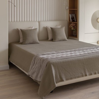 Покрывало Luxberry &quot;Hamilton&quot;, 240x260 см, оливковый