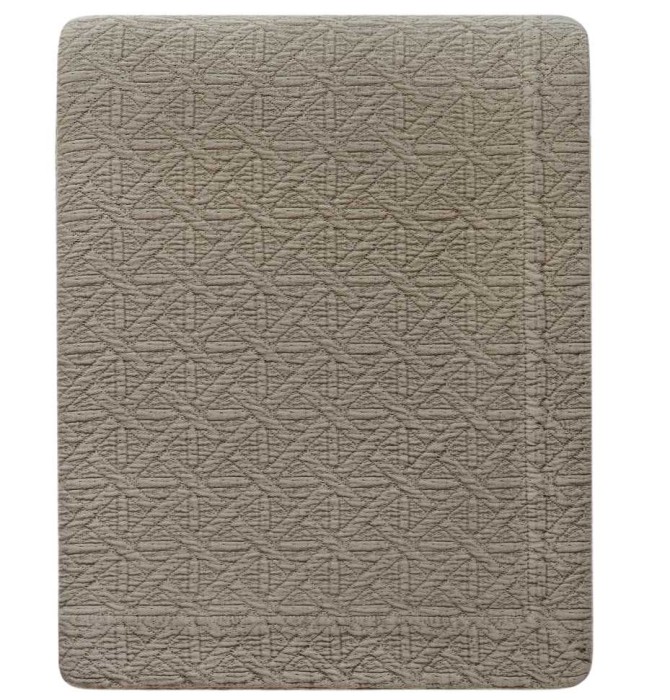 Покрывало Luxberry "Hamilton", 240x260 см, оливковый