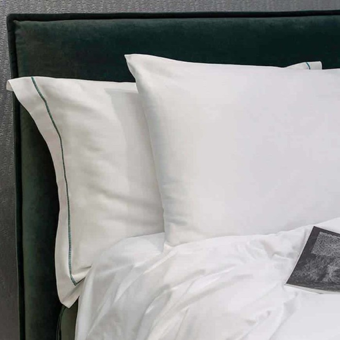 Постельное белье DecoFlux "Solid White", 2-х спальное (евро), белый