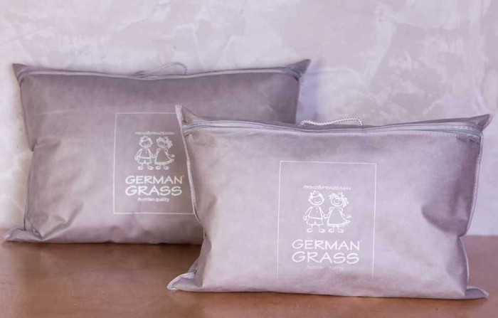 Одеяло Prinz and Prinzessin пух "Baby Organic", 70x100 см, всесезонное