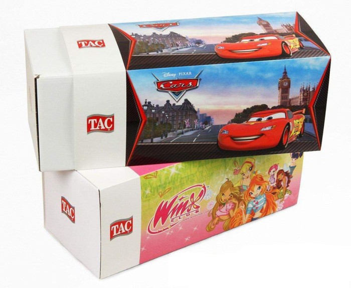 Постельное белье Tac Rnf светящееся Disney "Cars Shiny Road", 1,5 спальное, красный