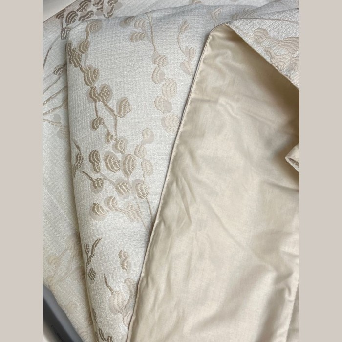 Покрывало Blumarine "Gea", 270x270 см, бежевый