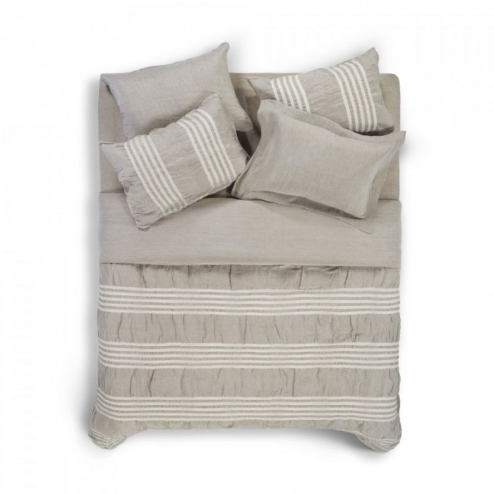 Постельное белье Hamam "Hanim Koza", king-size, бежевый