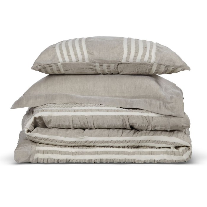 Постельное белье Hamam "Hanim Koza", king-size, бежевый