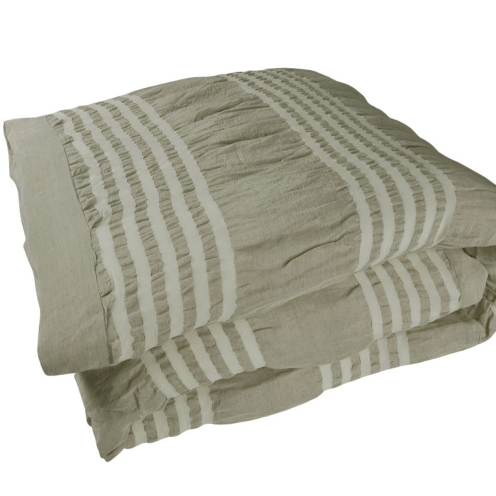 Постельное белье Hamam "Hanim Koza", king-size, бежевый