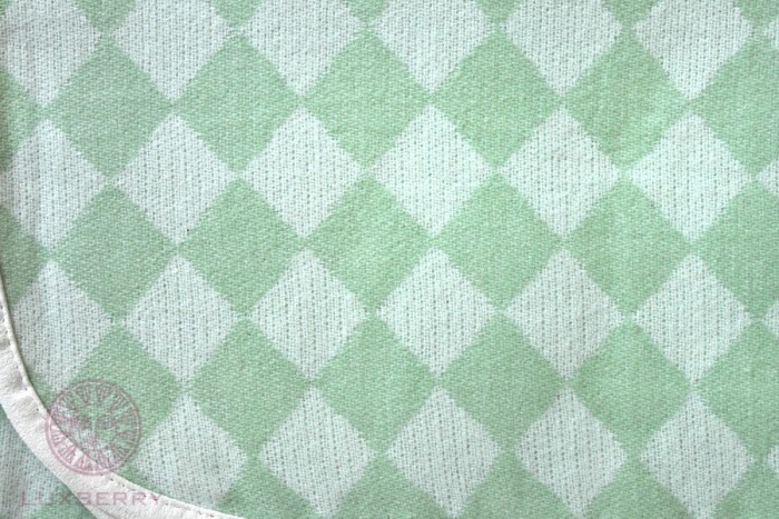 Плед детский Luxberry "Lux 3313", 100х150, зеленый