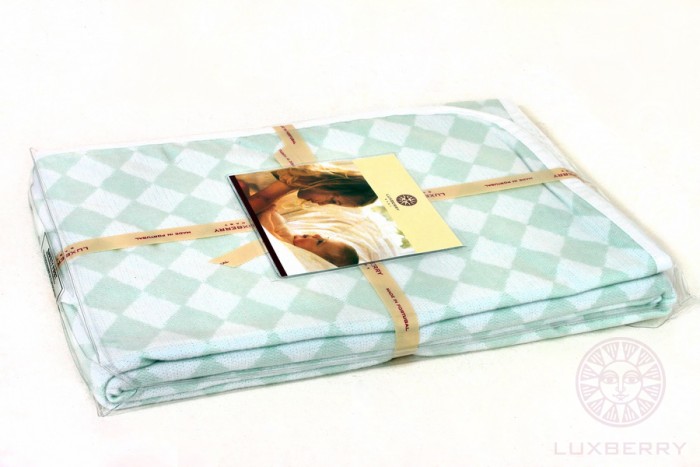 Плед детский Luxberry "Lux 3313", 100х150, зеленый