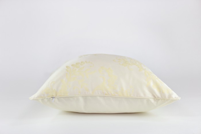 Наволочка German Grass "Golden Palette", 50x50 см, 2 шт, золотистый