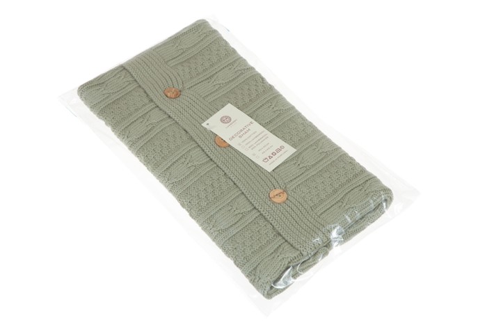 Наволочка Luxberry декор "Imperio 10" , 40х40см, английский зеленый