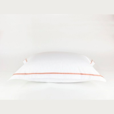 Наволочка German Grass "Salzburg Rose", 50x70 см, 2 шт, белый