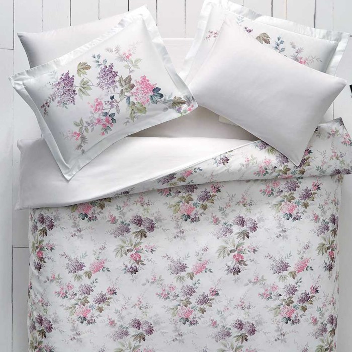 Постельное белье Tivolyo жатка "Versailes", семейное, белый