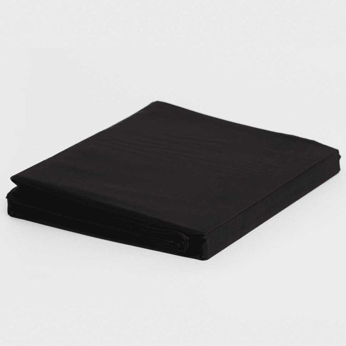 Постельное белье German Grass Silk Bliss "Diamond Black", семейное