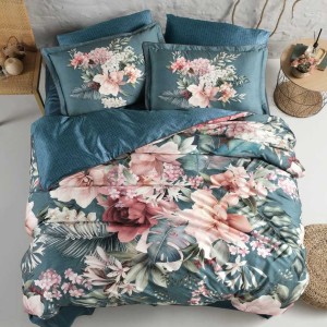 Постельное белье Do&Co Premium "Annamaria", 2-х спальное (евро), зеленый