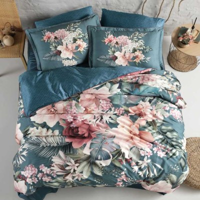 Постельное белье Do&amp;Co Premium &quot;Annamaria&quot;, 2-х спальное (евро), зеленый