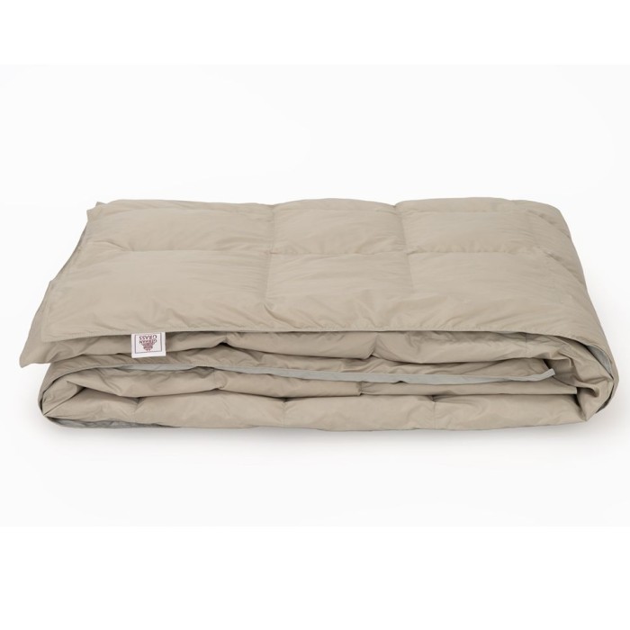 Плед German Grass дорожный "Travel Plaid", 140x200 см, серо-бежевый