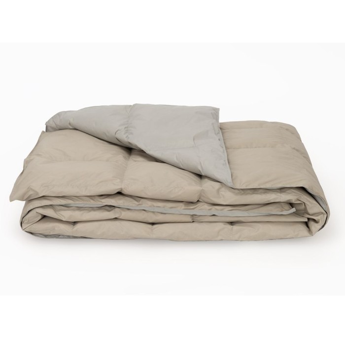 Плед German Grass дорожный "Travel Plaid", 140x200 см, серо-бежевый