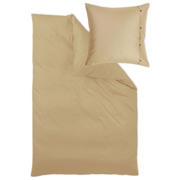 Постельное белье Curt Bauer дамаст "Tender", 1,5 спальное, песочный