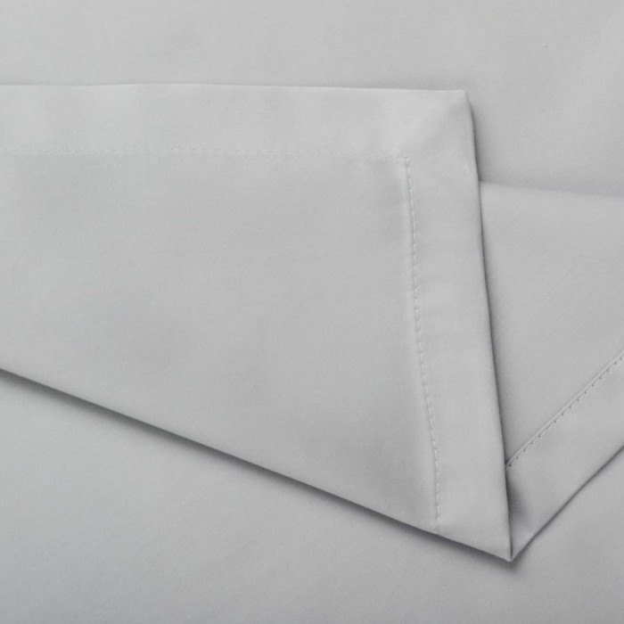 Простыня  German Grass "Ash Grey Allure", 240x260 см, светло-серый