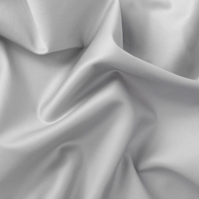 Простыня  German Grass "Ash Grey Allure", 240x260 см, светло-серый