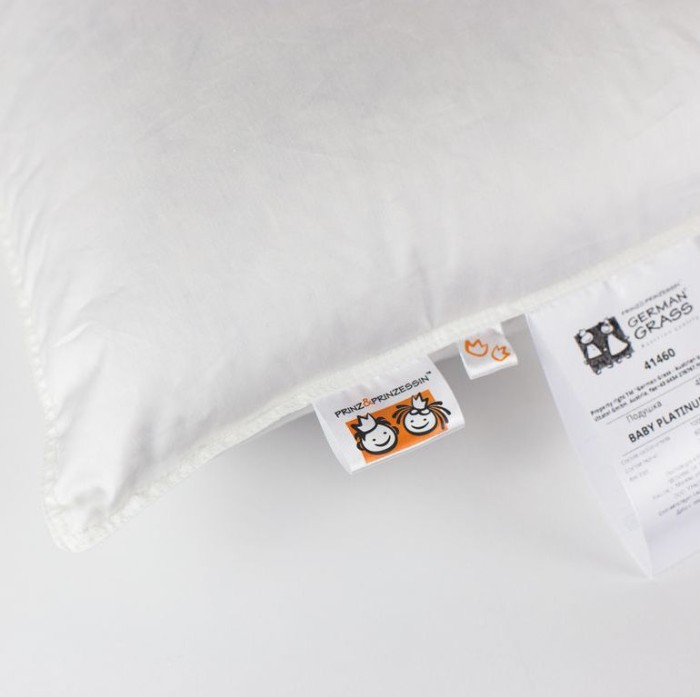Подушка Prinz and Prinzessin "Baby Platinum", 40x60 см, мягкая