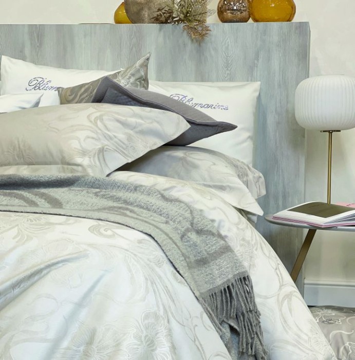 Постельное Blumarine "Laperla", 2-х спальное (евро), бежевый