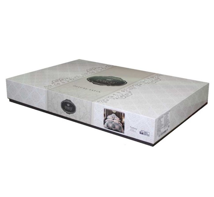 Постельное белье Do&Co Delux "Devin", 2-х спальное (евро), кремовый