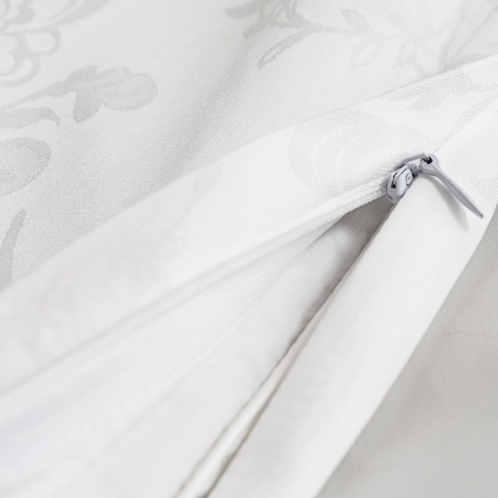 Наволочка German Grass "Platinum Palette", 40x40 см, 2 шт, белый