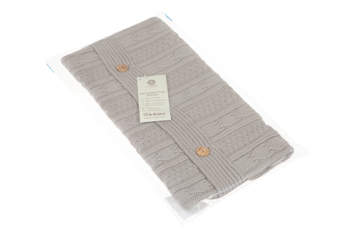 Наволочка Luxberry декор "Imperio 10", 40х40см, умбра