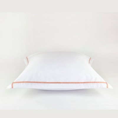 Наволочка German Grass "Salzburg Rose", 70x70 см, 2 шт, белый