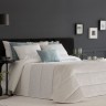 Покрывало Antilo с наволочками "Alys", 250x270 см, кремовый